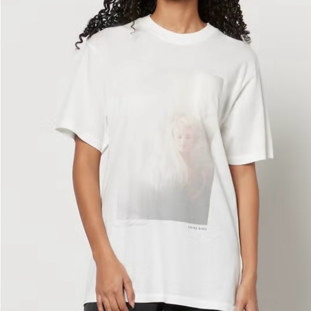 Anine Bing Lili Tee Marilyn Monroe - XS